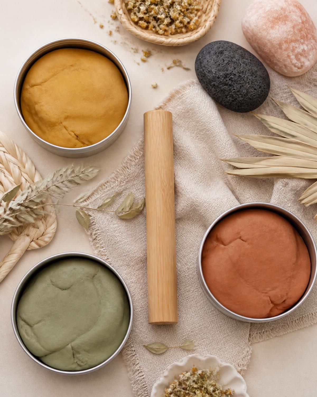 Natural dough, alternate view